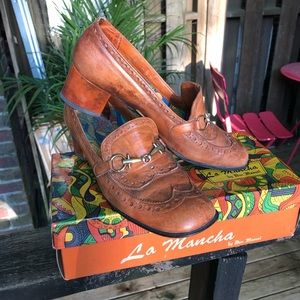 Vintage La Mancha Loafers